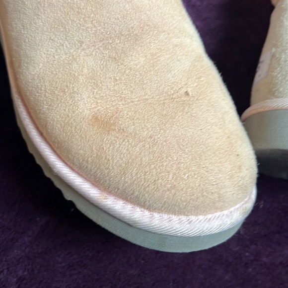 Pink Ugg Boots, Size 8 - Picture 13 of 15